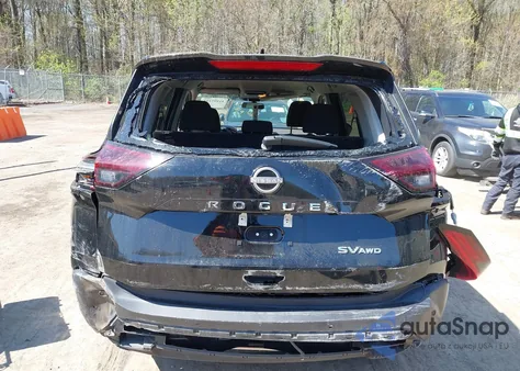 2023 Nissan Rogue Sv Intelligent Awd from USA, damaged, VIN 5N1BT3BB4PC810168